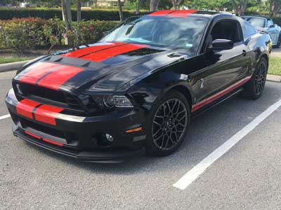 2009 Shelby GT "Red Edition"