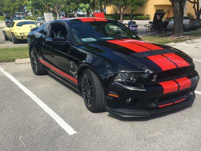 2009 Shelby GT "Red Edition"