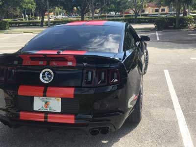 2009 Shelby GT "Red Edition"