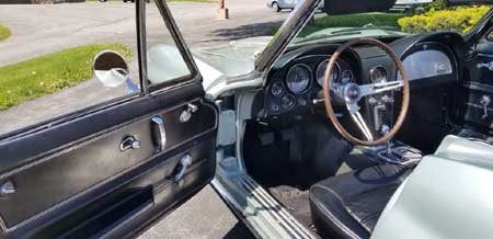 1966 corvette roadster for sale