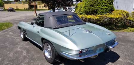1966 corvette roadster for sale