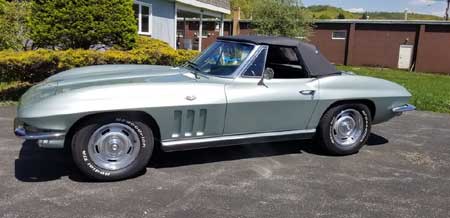 1966 Corvette Roadster