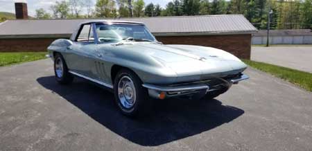 1966 corvette roadster for sale