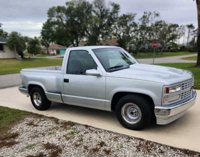 1988 Chevrolet C1500 Step-side 1/2 ton Custom Pickup