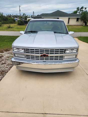 1988 Chevrolet C1500 Step-side 1/2 ton Custom Pickup