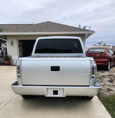1988 Chevrolet C1500 Step-side 1/2 ton Custom Pickup