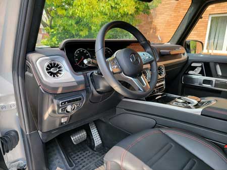 2021 Mercedes Benz G550 SUV