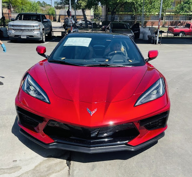 2022 C8 Corvette Z51 Coupe