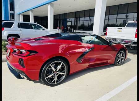 C8 FOR SALE