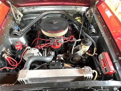 1965 Mustang Fastback for sale