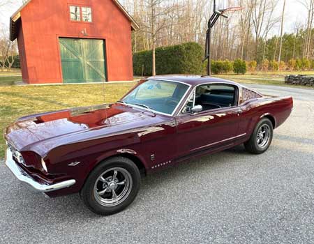 1965 Mustang Fastback for sale