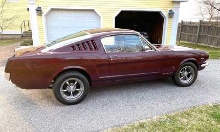 1965 Mustang Fastback for sale