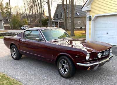 1965 Mustang Fastback for sale