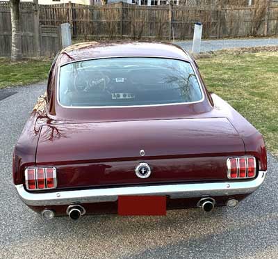1965 Mustang Fastback for sale