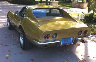 1969 Corvette for sale