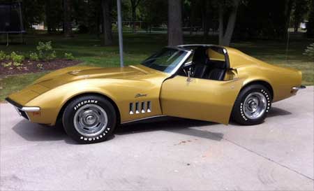 1969 Corvette for sale