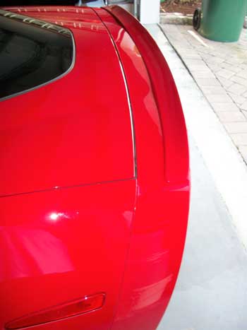 c6 corvette spoiler