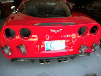 c6 corvette spoiler