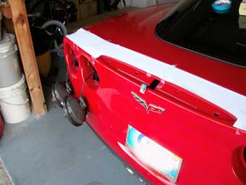 c6 corvette spoiler