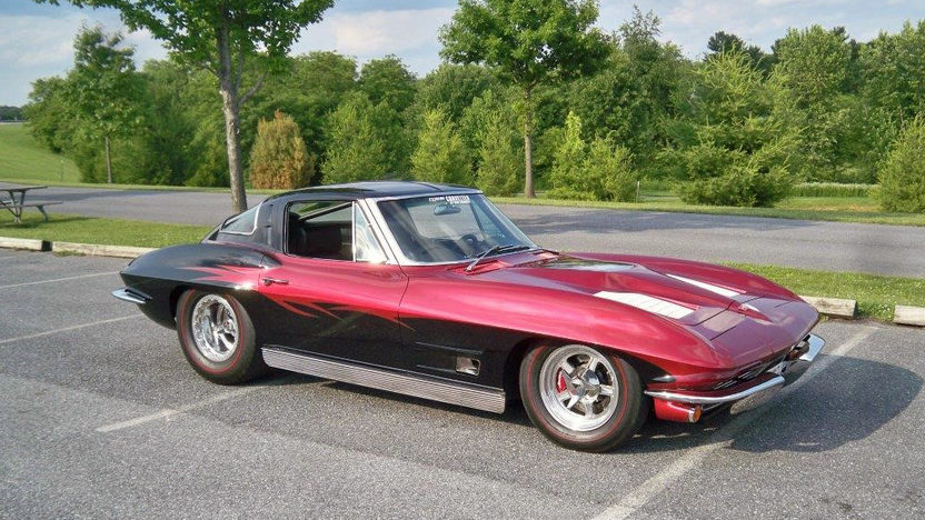 1963 split window corvette