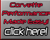corvette performance upgrade manual
