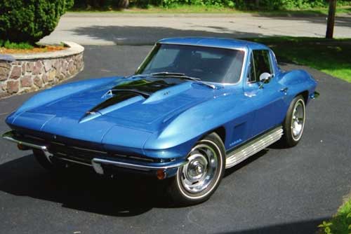 1967 corvette big block coupe