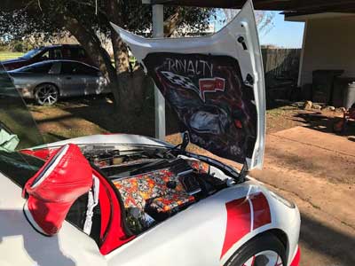 hot whels c6 corvette