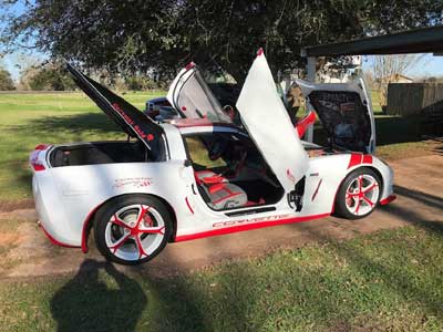 hot whels c6 corvette