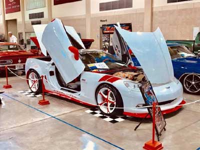 hot whels c6 corvette