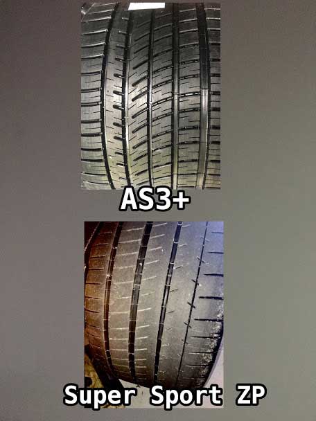 michelin all season tire test