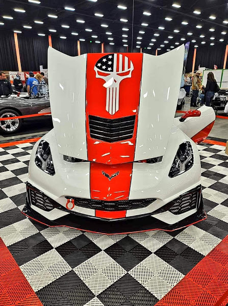c7 corvette showcar