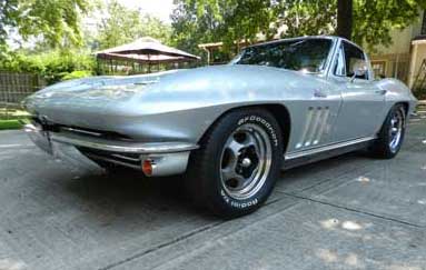 1966 corvette