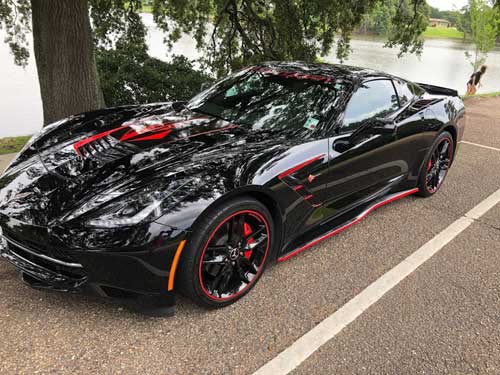 drea c7 corvette