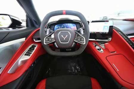 2021 C8 Corvette for sale