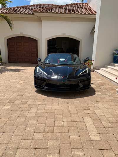 2021 C8 Corvette for sale