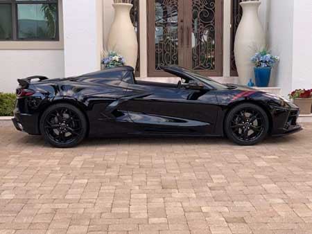 c8 corvette converetible for sale
