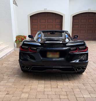 2021 C8 Corvette for sale