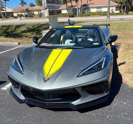 2022 Corvette C8.R for sale