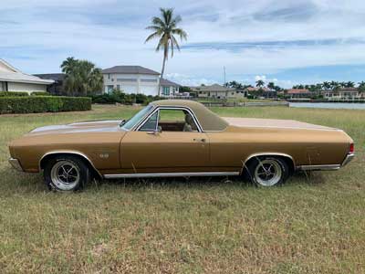 1970 ElCamino SS for sale