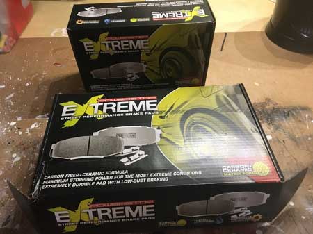 carbon corvette brakes