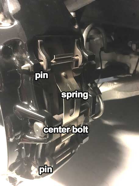 carbon ceramic brake pads