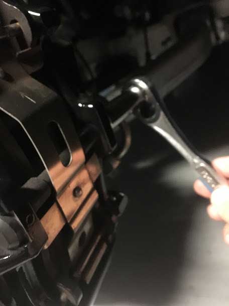 carbon ceramic brake pads