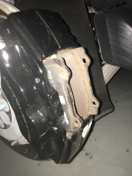 carbon ceramic brake pads