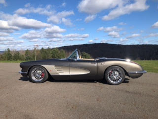 1958 corvette