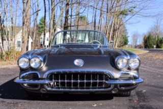 1958 corvette