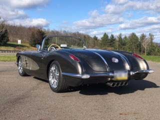 1958 corvette