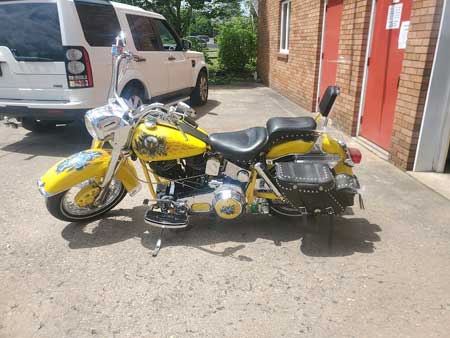 1977 Harley Davidson Electra Glide