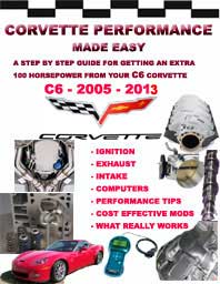c6 corvette performance manual