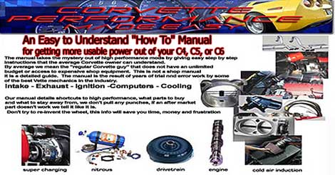 corvette performance upgrades