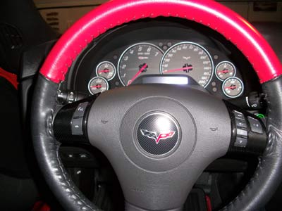 c6 corvette carbon fiber steering whell spokes